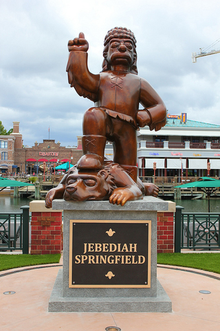 Illustration for article titled Holy crap The Simpson's Springfield is alive and it is awesome